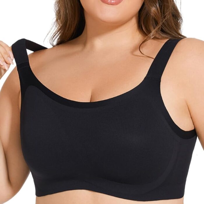 UltraSoft Back-Smoothing Minimizer Bra – Wireless Full Support