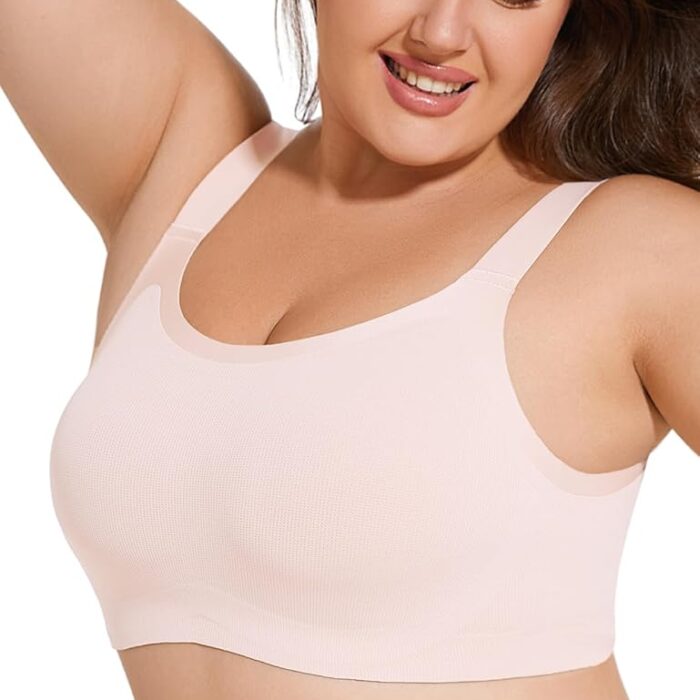 Back Smoothing Wireless Minimizer Bra