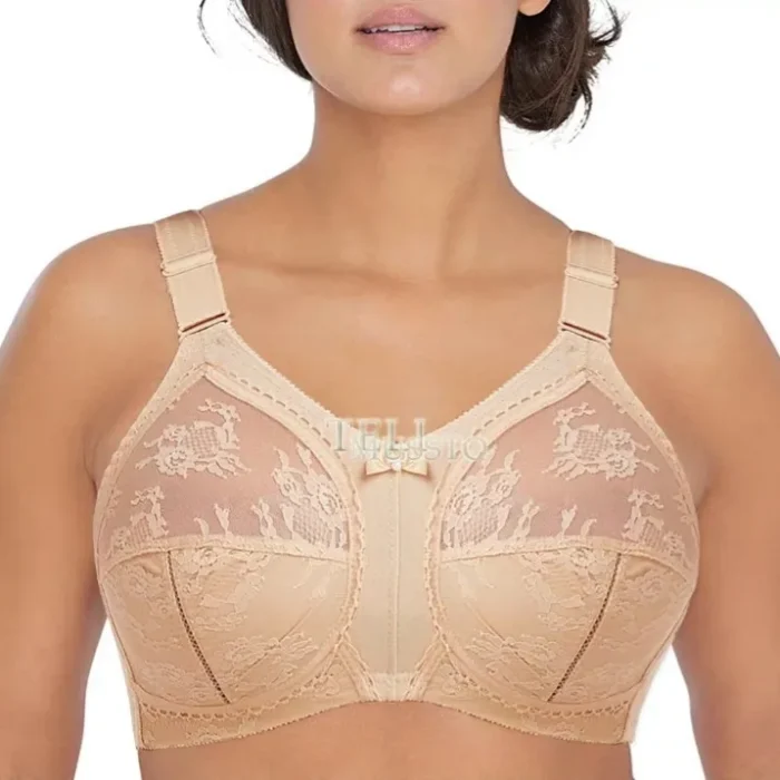 Jersey Net Bra