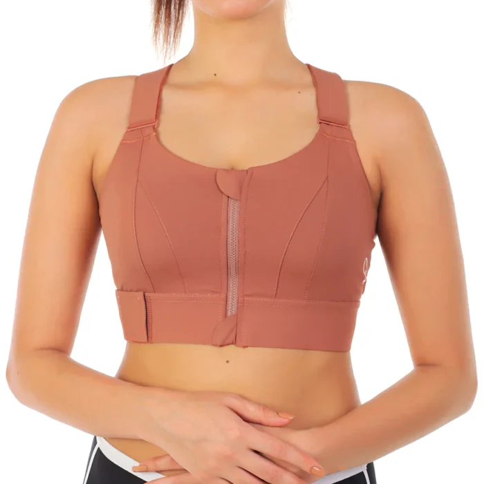 Front Open Sports Bra