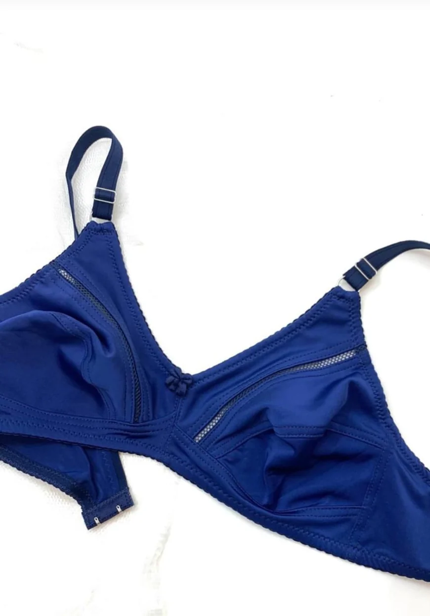 Back Smoothing Minimizer Bra – Cotton Comfort - Image 5