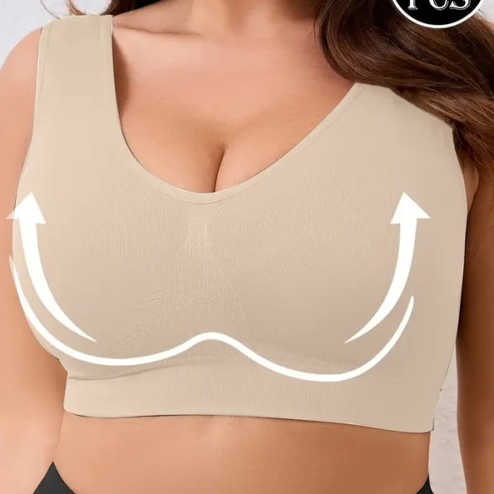 The Seamless Double-Layer Free Size Bra