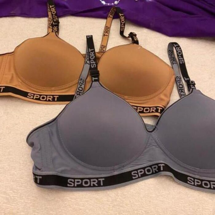 All-Day Foam Bra – Comfortable Thick Padded Support