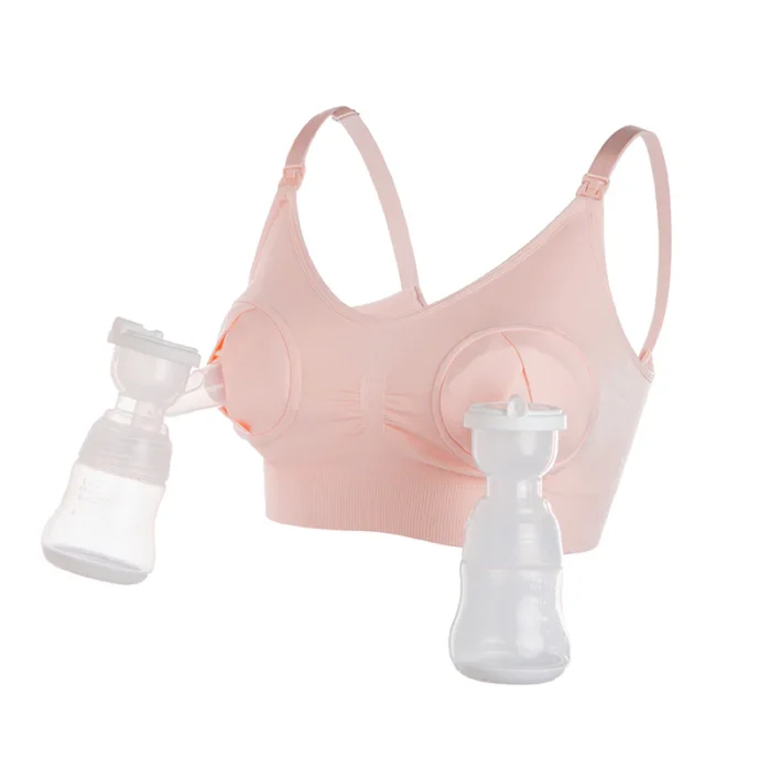 2-in-1 Pumping & Breastfeeding Bra