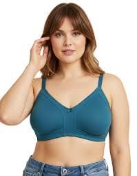 The Satin Smooth Plus Size Bra - Image 2