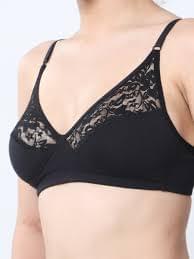 The Lace Detail T-Shirt Bra