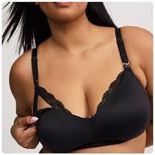 Padded Nursing Bra – Best Maternity & Breastfeeding Bra