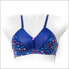 The Seamless Tie-Dye Printed Bra - Image 2