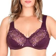 Big Cup Full Coverage Bra – Wide Strap Support